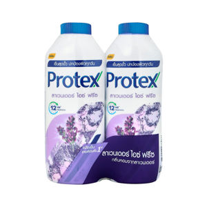 PROTEX Lavender Ice Freeze Talc 280 g. Double Pack