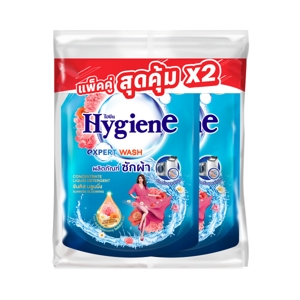 HYGIENE Expert Wash Concentrate Liquid Detergent Sunkiss Blooming 1.2 L. Pack 2