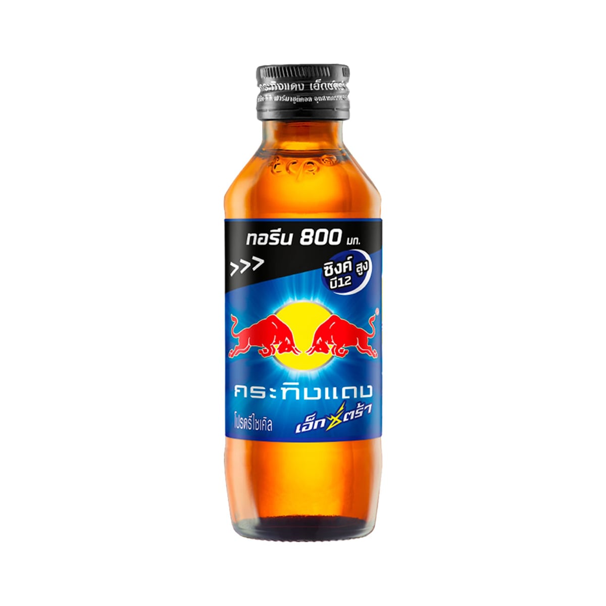 กระทิงแดง เอ็กซ์ตร้า ซิงค์ เครื่องดื่มชูกำลัง 145 มล.แพ็ค 50_4