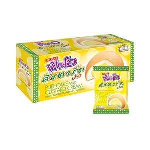 FUN-O Custard Cake 15 g. Pack 6