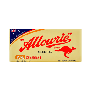 Allowrie Salted Butter 90g.