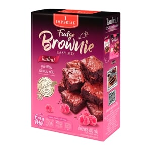 Imperial Brownie Cake Mix Flour 400g.