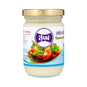 สุขุม สลัดครีม สูตรลดไขมัน 220 ก.