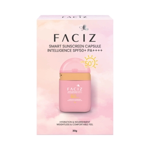 FACIZ Smart Sunscreen Capsule Intelligent SPF50+ PA++++ 30 ml.