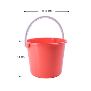 เบสิโค ถังน้ำขนาดเล็ก รุ่น 6138 1 ล. สีส้ม_thumbnail_3