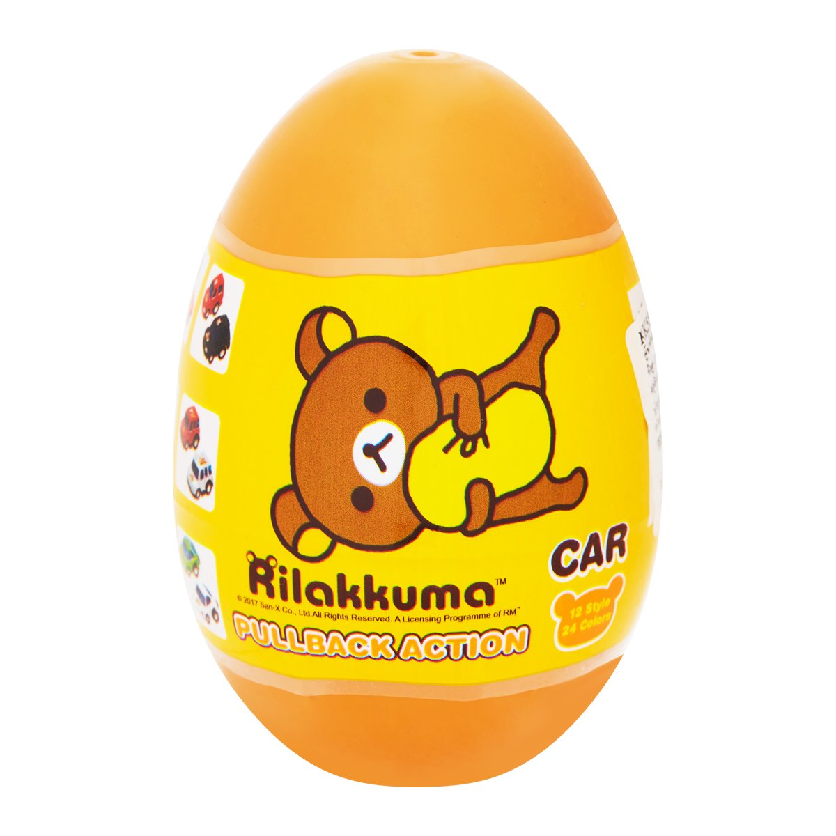 ไข่เซอร์ไพรส์ ริลัคคุมะ