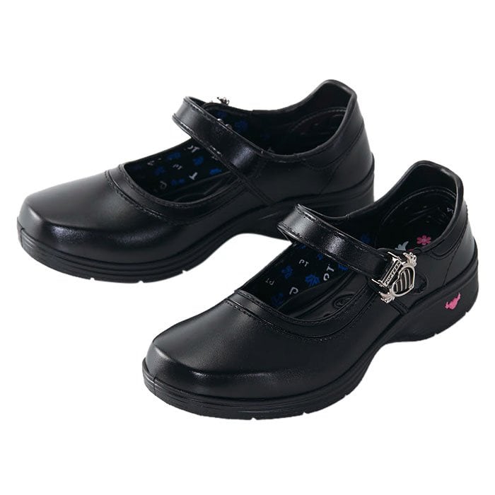 ป๊อบทีน รองเท้านักเรียนหญิง ชั้นมัธยม รุ่น PT-99 สีดำ
