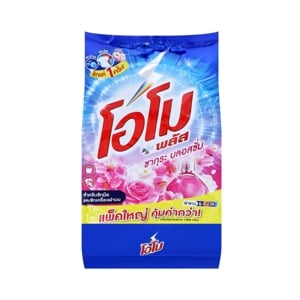 Omo Plus Sakura Fresh Concentrated Powder Detergent 2500g.