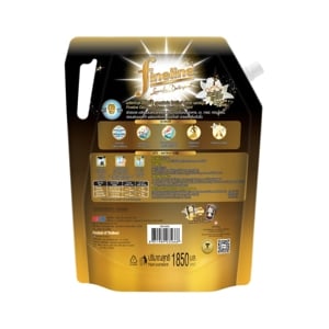 ไฟน์ไลน์ ดีลักซ์ เพอร์ฟูม น้ำยาซักผ้าสูตรเข้มข้น 1850 มล._thumbnail_3