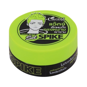 CARING Wax Set Spike Hair Wax Size 75 ml.