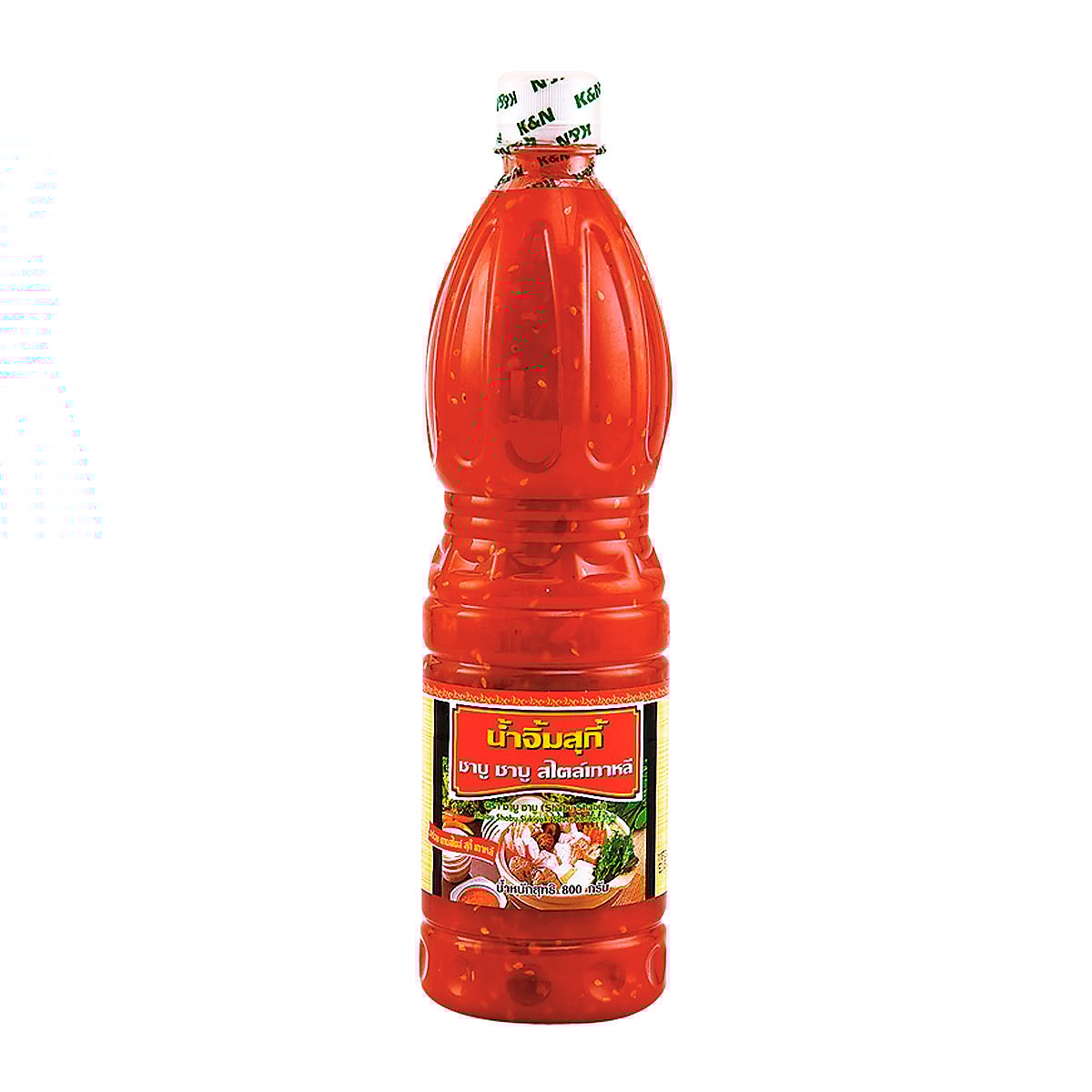 เคแอนด์เอ็น น้ำจิ้มสุกี้และชาบู 800 ก.
