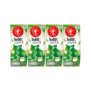 Oishi Green Tea Original 180ml. Pack 4