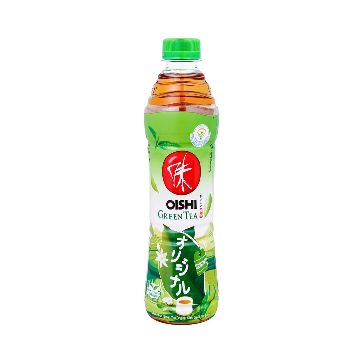 โออิชิ กรีนที น้ำชาเขียวญี่ปุ่น รสต้นตำรับ 400 มล._4