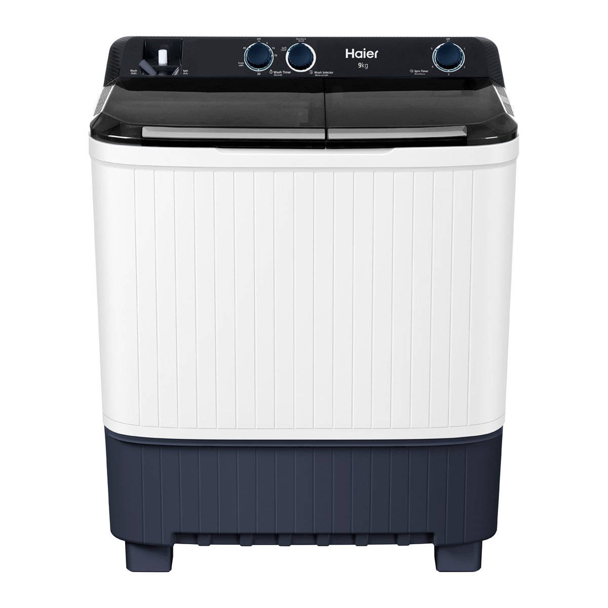 ไฮเออร์ เครื่องซักผ้าฝาบน 2 ถัง รุ่น HTW90-1217BS ขนาด 9 กก._1