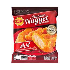 CP Ready to Cook Chicken Nugget Spicy 180g.