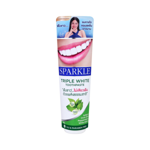 Sparkle Triple White Toothpaste 100g.