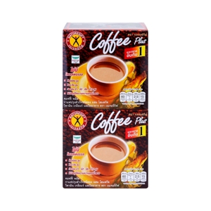Naturegift Instant Coffee Powder Coffee Plus 135 g. Pack 2