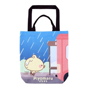 ปิโยมารุ กระเป๋าผ้าถือลายรถไฟฟ้า รุ่น PY804_thumbnail_1