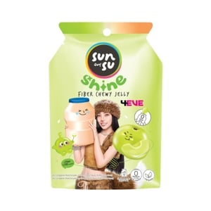 Sunsu Shine Fiber Chewy Jelly Yoghurt and Tamarind 80g.