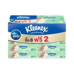 Kleenex Acne Comfort Soft Box Facial Tissue 80sheets Pack 10