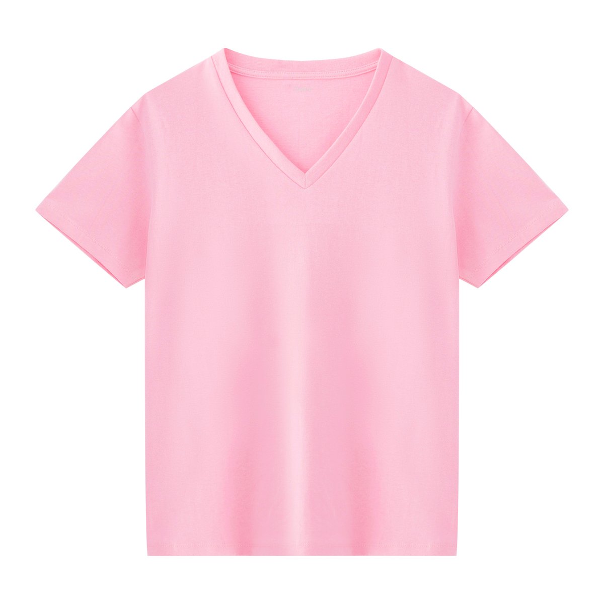 เบสิโค เสื้อยืดคอวีแขนสั้น สำหรับผู้หญิง รุ่น TDNC2306LC005_1