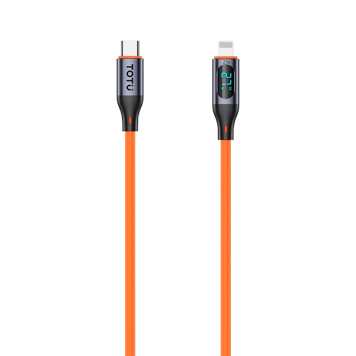 โททู สายชาร์จ Type-C to Lightning รุ่น CB-7-PD คละสี