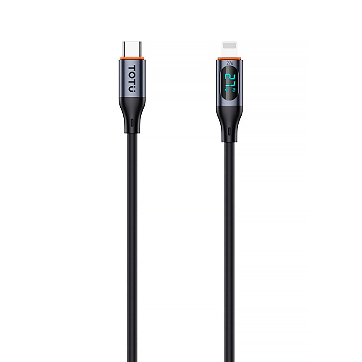 โททู สายชาร์จ Type-C to Lightning รุ่น CB-7-PD คละสี_2