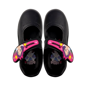 เบสิโค x ดิสนีย์ รองเท้านักเรียนหญิง รุ่น PR2528 สีดำ_thumbnail_1