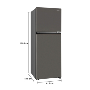 โตชิบา ตู้เย็น 2 ประตู รุ่น GR-RT310WE-PMTH(50) 8.4 คิว สีเงินเข้ม_thumbnail_5