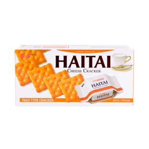 Haitai Cheese Crackers 172g.