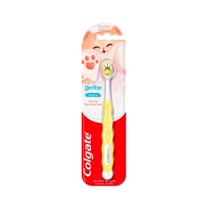 คอลเกต เจนเทิล คิดส์ 5+ ฟลัฟฟี่ พอว์ แปรงสีฟันนุ่มพิเศษ คละสี_thumbnail_4