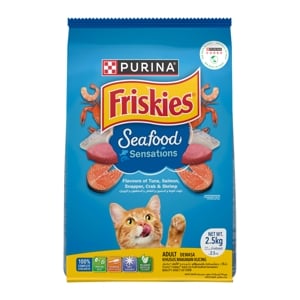 FRISKIES Seafood Sensation 2.5kg