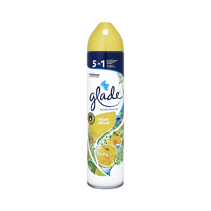 Glade Spray Fresh Lemon 320ml.