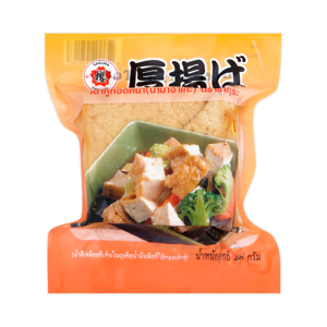 SAKURA BRAND Nama A-Ge Tofu 250 G