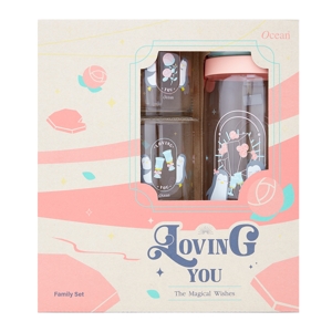 โอเชี่ยน ชุดเหยือกน้ำและแก้วน้ำ Loving You 5 ใบ_thumbnail