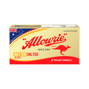 Allowrie Butter Blend Spread Salted 200g.