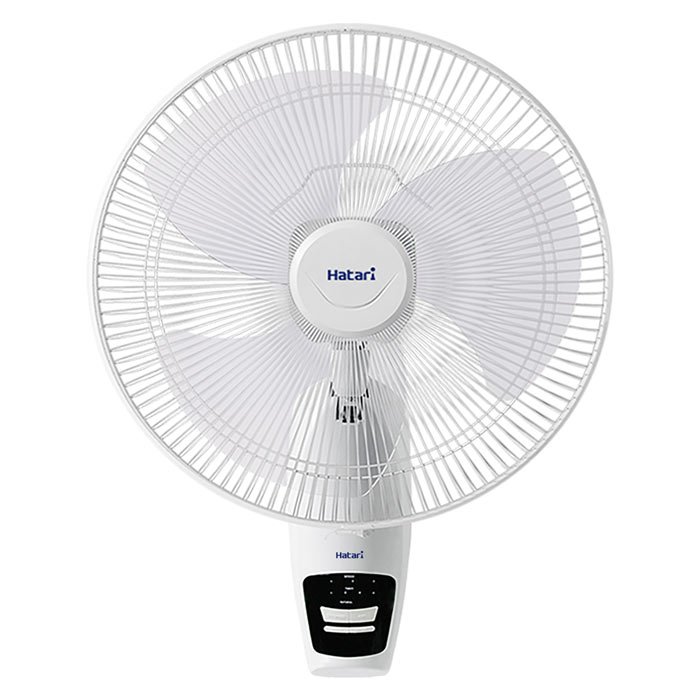 ฮาตาริ พัดลมติดผนัง 18 นิ้ว รุ่น HF-W18R1 สีขาว