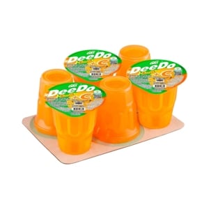 Deedo Sainampheung Orange Juice 160ml. Pack 6