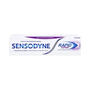 Sensodyne Rapid Action Toothpaste 100g.