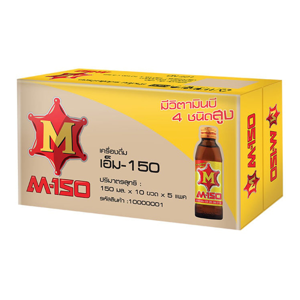 เอ็ม-150 เครื่องดื่มบำรุงกำลัง 150 มล. แพ็ค 50 ขวด_thumbnail_2