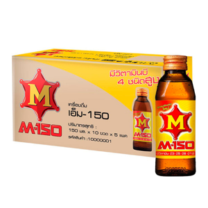 เอ็ม-150 เครื่องดื่มบำรุงกำลัง 150 มล. แพ็ค 50 ขวด_thumbnail_1