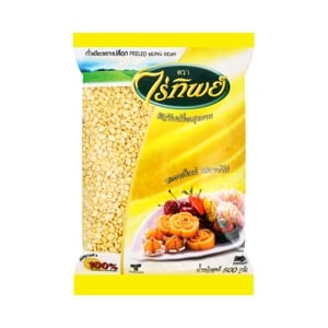 Raitip Peeled Mungbean 500g