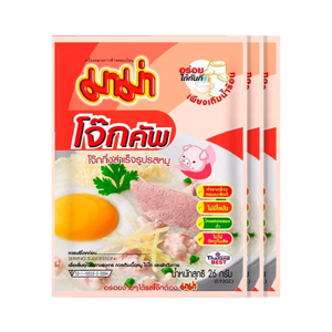 มาม่า โจ๊กคัพ รสหมู แบบซอง 26 ก. แพ็ค 3