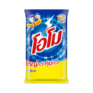โอโม ผงซักฟอก สูตรมาตรฐาน 4100 ก.