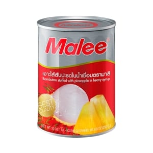 มาลี เงาะสอดไส้สับปะรดในน้ำเชื่อม 565 ก.
