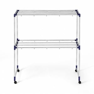 ซันกิ ราวตากผ้า อะลูมิเนียม 8 เส้น รุ่น 150 HRA-15008 ขนาด 150x60x162 ซม.
