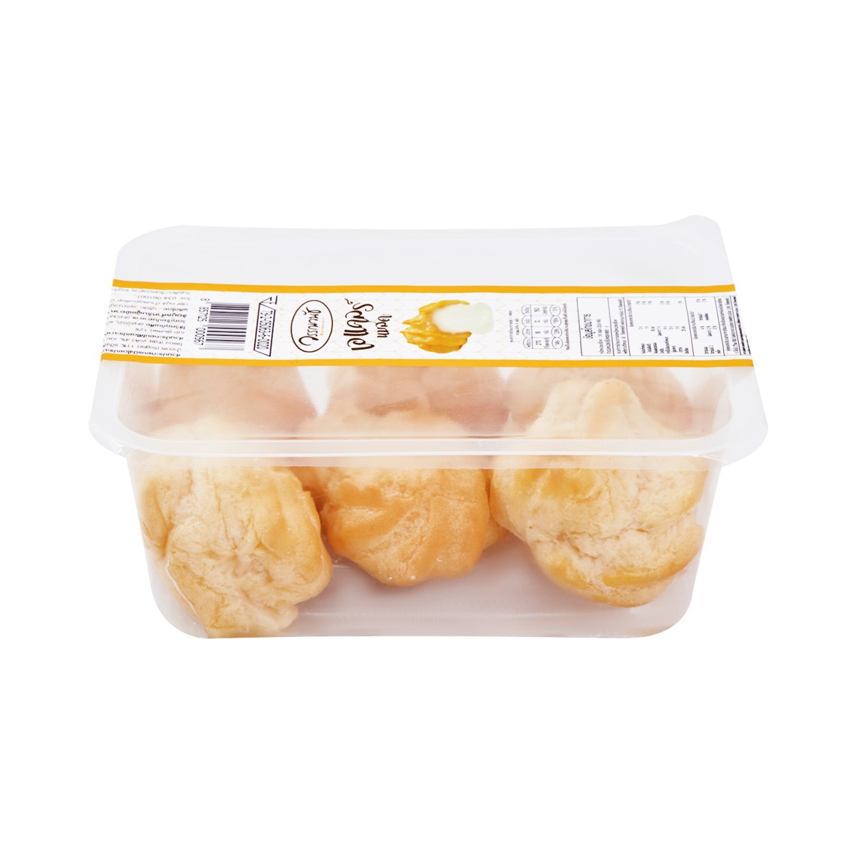 วรรณวนัช เอแคลร์นมสด 6 ชิ้น_2