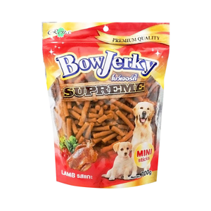 BOWJERKY Dog Treat Lamb Flavor 700 g.