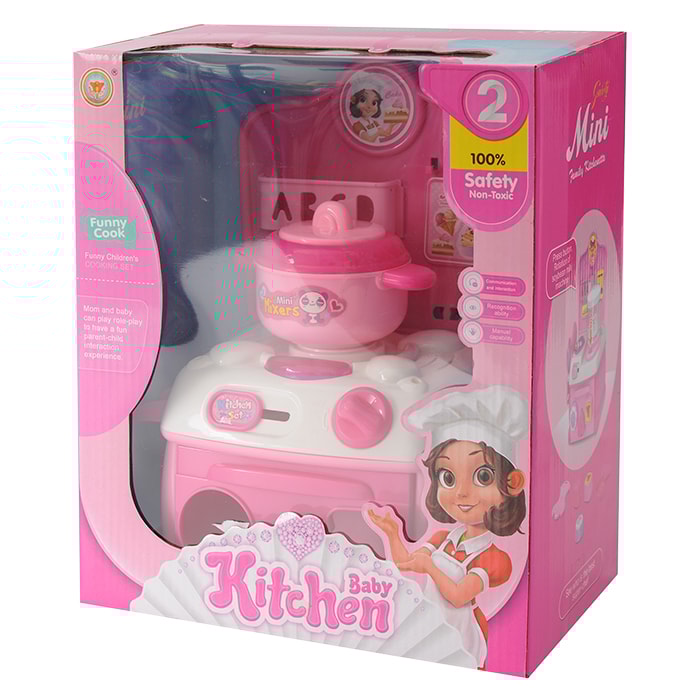 ของเล่นเด็ก ชุดครัวกล่อง