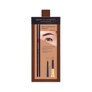 BROWIT by Nongchat Eyebrow Pencil #Natural Brown 0.06g.